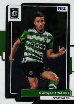 Goncalo Inacio Sporting CP Panini Donruss Soccer 2022/23 Optic #120
